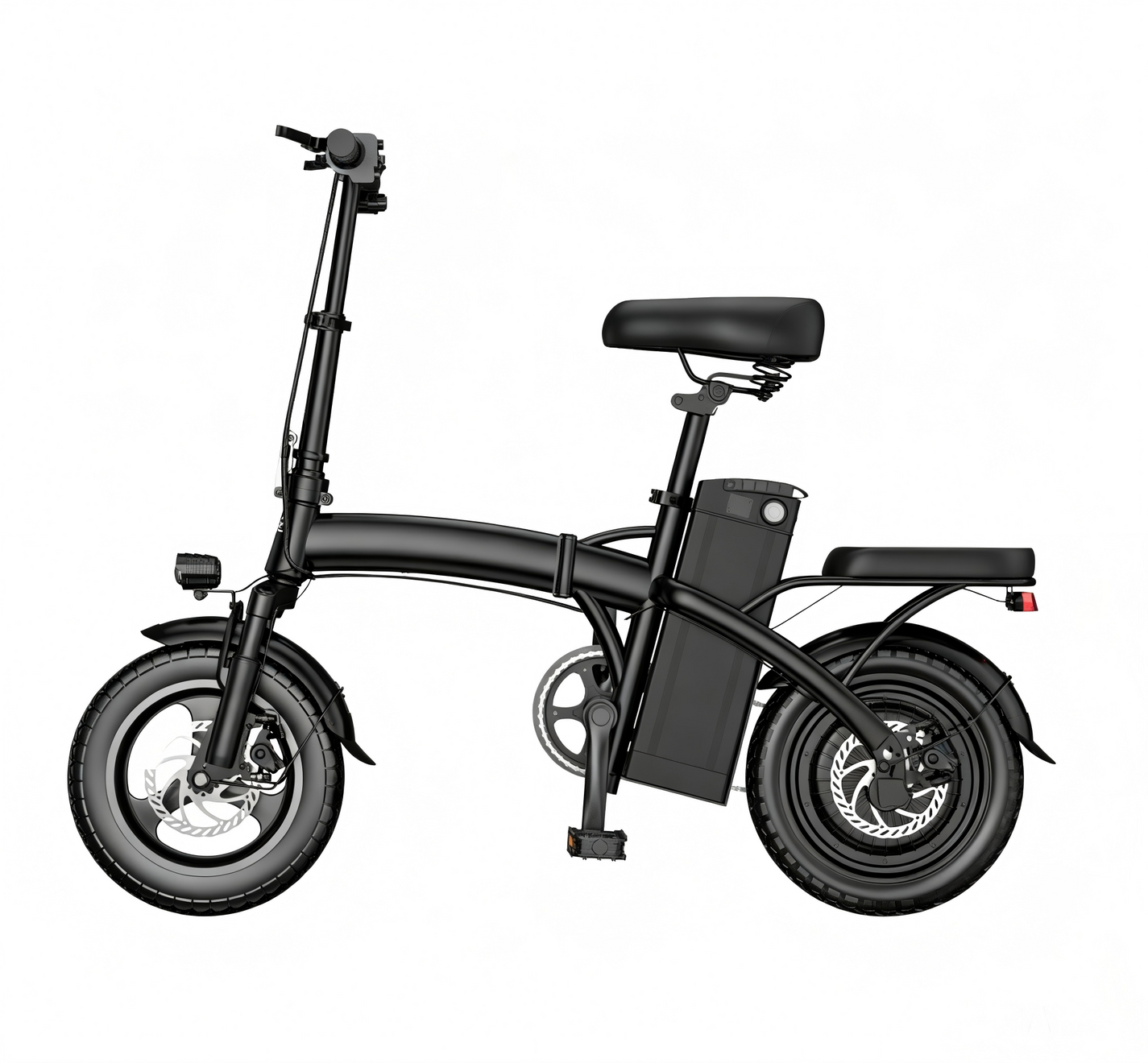 Bicicleta eléctrica plegable T11