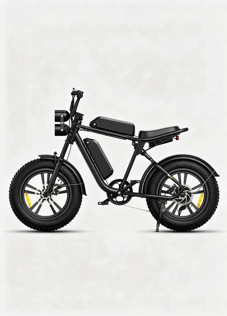 Bicicleta eléctrica estilo motocicleta M20