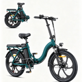 Vert-Vélo électrique pliant MilePort 1