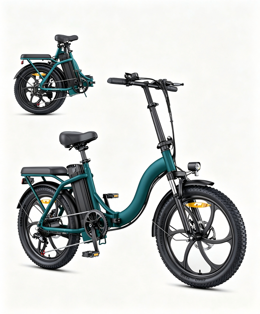 Vélo électrique pliant MilePort 1