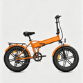 Orange-Vélo électrique EP-2 Boost