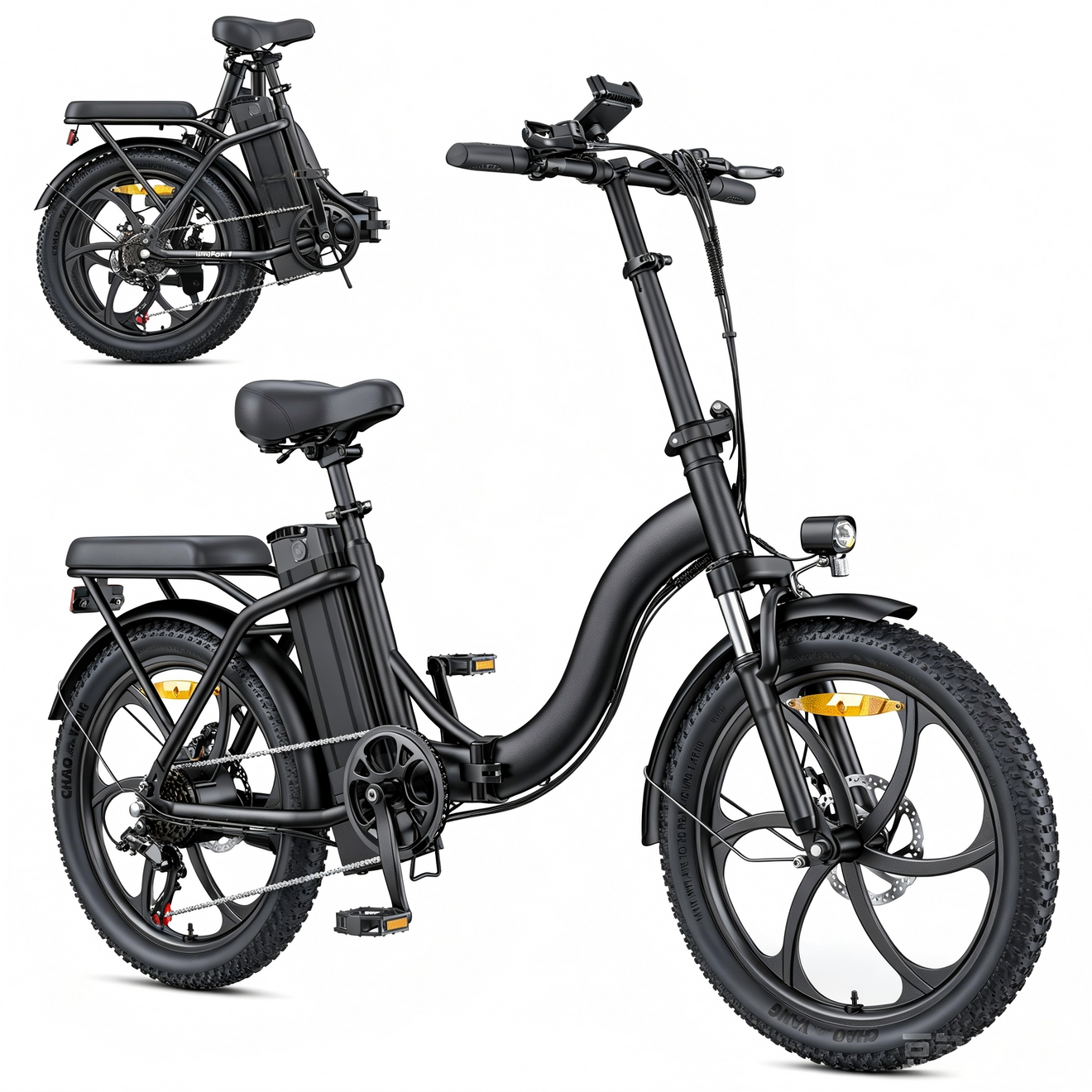 Vélo électrique pliant MilePort 1