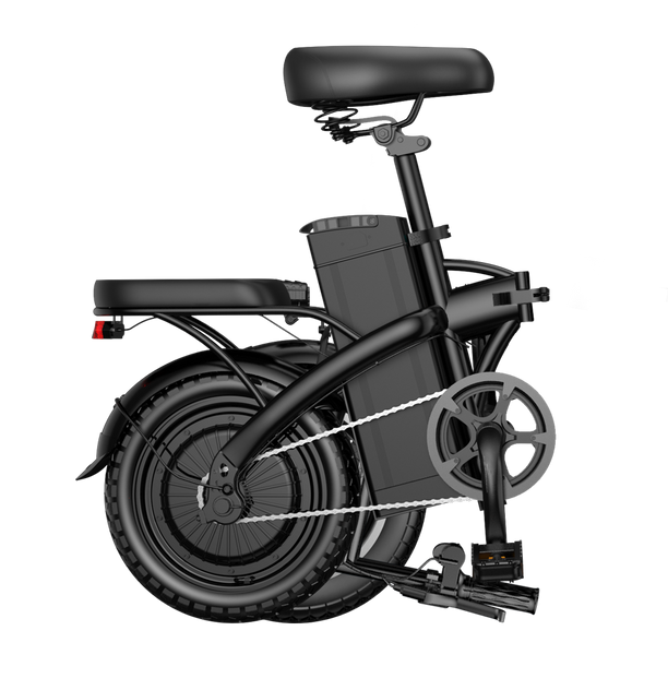 Bicicleta eléctrica plegable T11