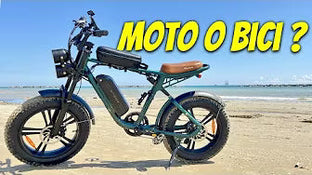 Le vélo électrique qui ressemble à une moto | ENGWE M20