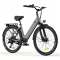 Gris-Vélo électrique de ville MileCity 1 Range